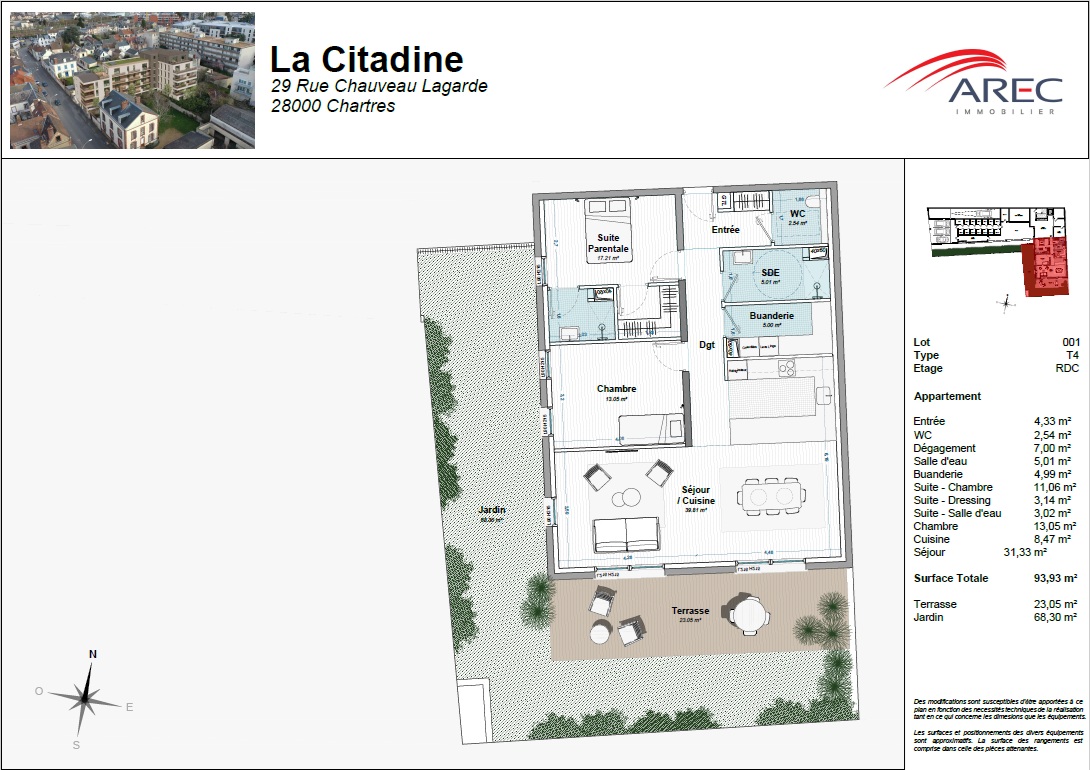 20262301-AREC-GROUPE-La-Citadine-Plan-Lot001 AREC-GROUPE-La-Citadine-Plan-Lot 001