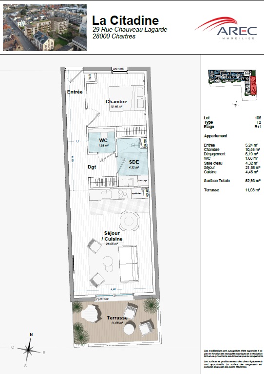 20262301-AREC-GROUPE-La-Citadine-Plan-Lot105 AREC-GROUPE-La-Citadine-Plan-Lot105