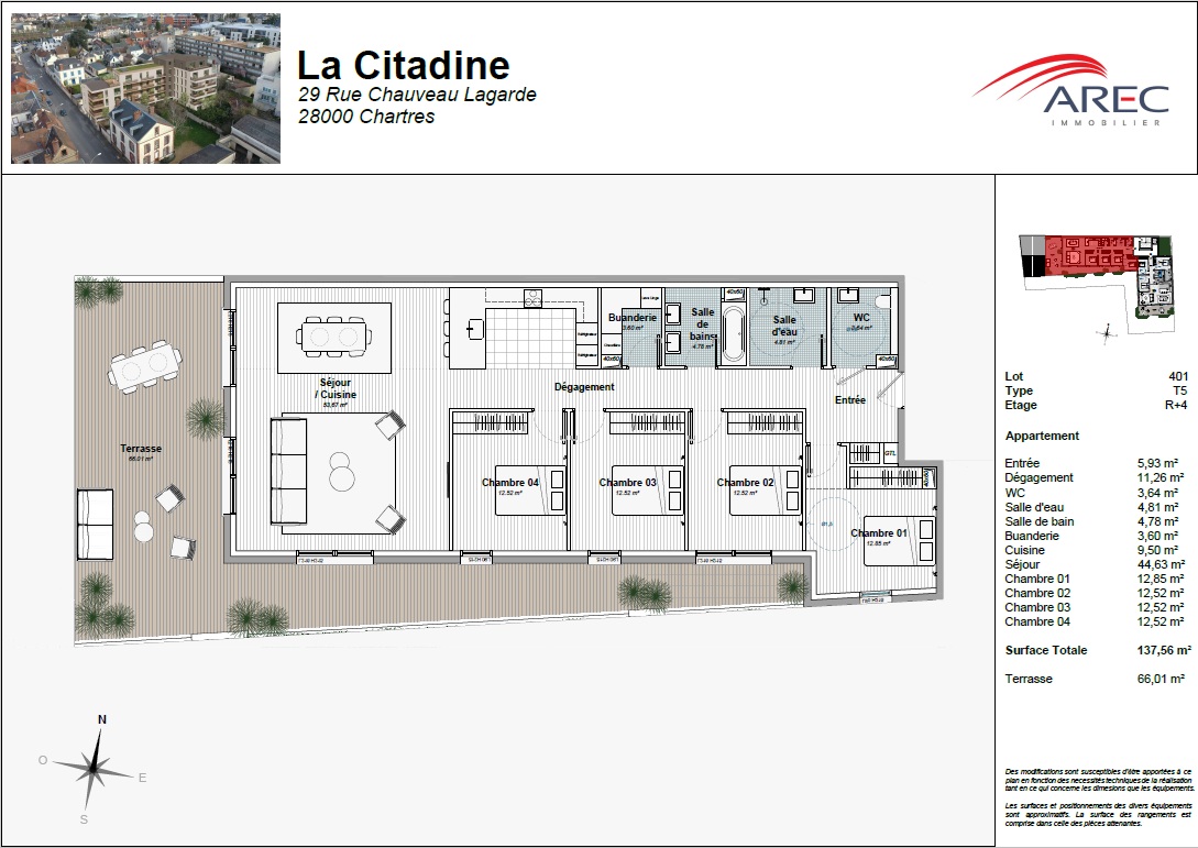 20262301-AREC-GROUPE-La-Citadine-Plan-Lot401 AREC-GROUPE-La-Citadine-Plan-Lot401