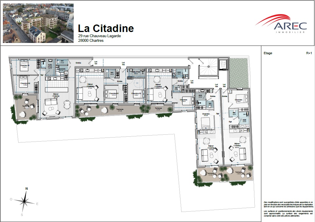 20262301-AREC-GROUPE-La-Citadine-Plan-Niveau-1 AREC-GROUPE-La-Citadine-Plan-Niveau-1